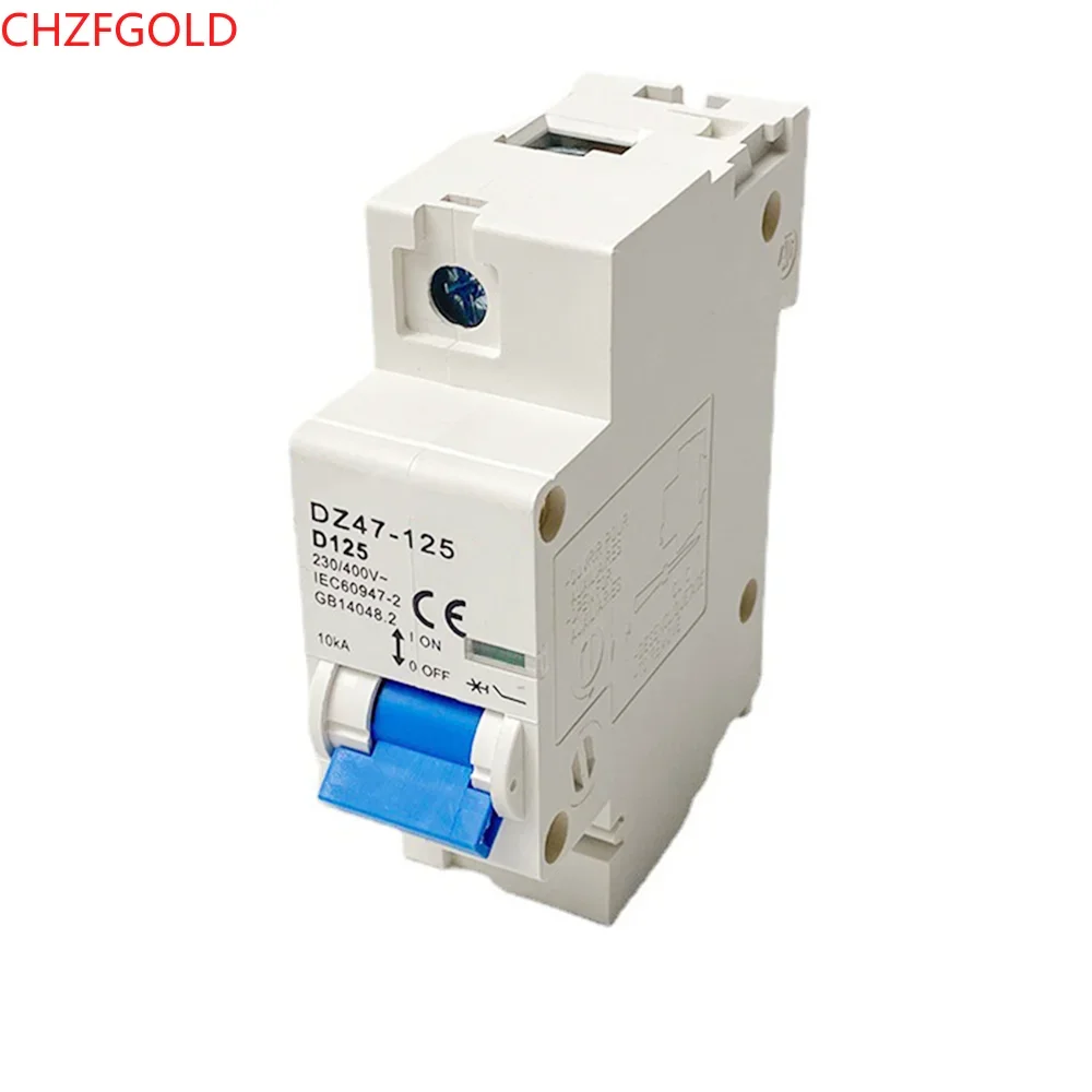 Мини-разъединитель dz47 C65 MCB 1п 2п 3п 4п 63а 400в tipo c 35мм трило-дин простой квабра 6ка