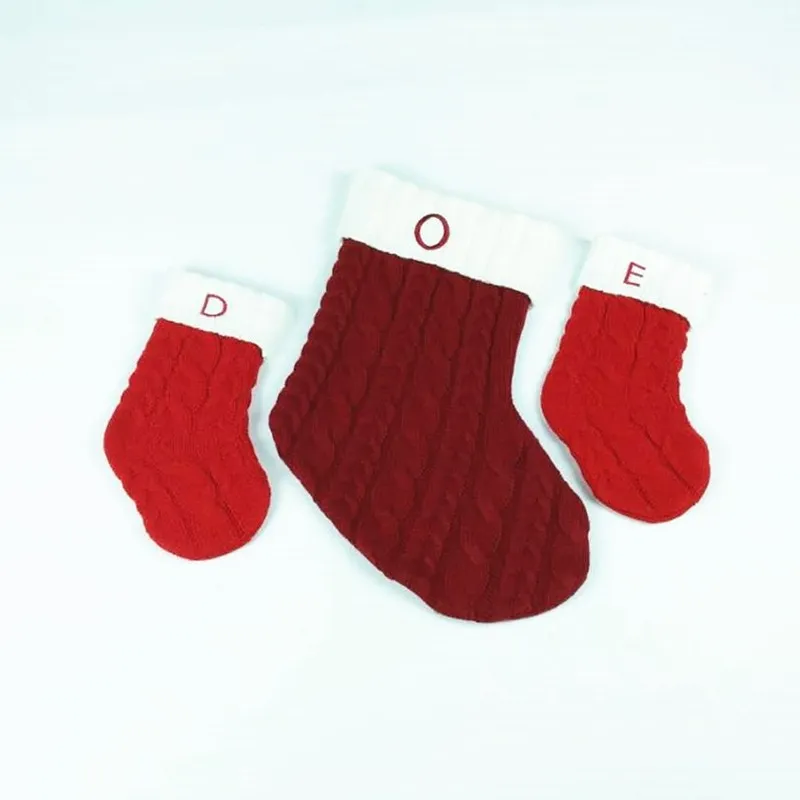 Woolen Christmas Socks Jacquard Christmas Gifts Knitted Socks Are Cute and Good-looking