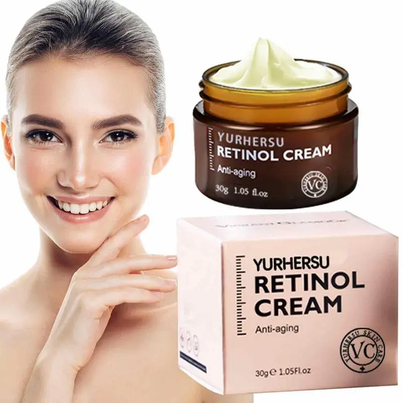 

Firming Face Cream Anti Age Retinol Moisturizer Repairing Firming Moisturizing Facial Skincare 30g Revitalize Brighten Skin