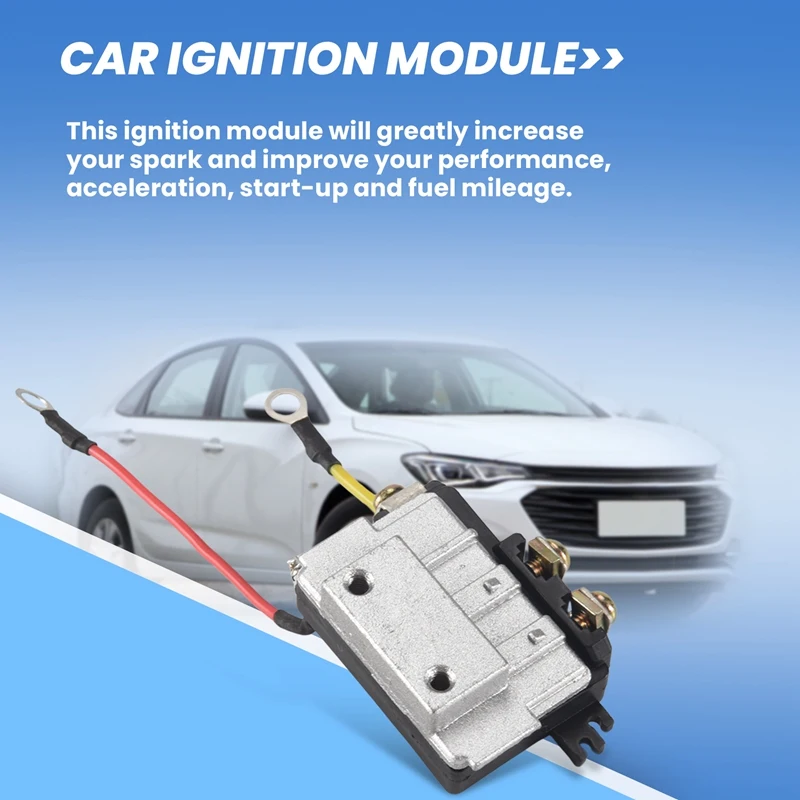 Car Engine Ignition Module For TOYOTA CHEVROLET ISUZU PONTIAC GEO 89620-10090 Automobiles Accessories