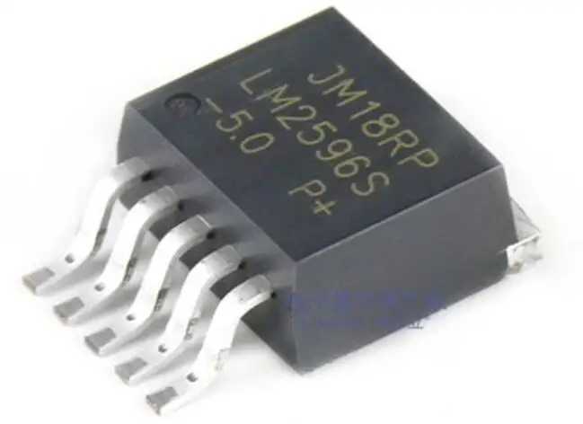 5 шт./лот новый большой инвентарь фотосессия/ADJ SOT263 IC REG BUCK 5V 3A LM2596S-5.0 лучшее качество