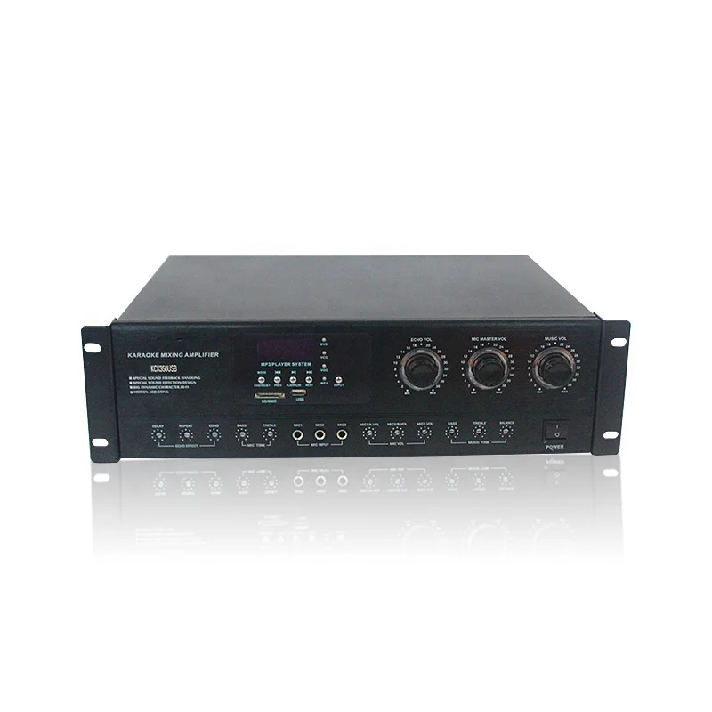

Mixing Power Amplifier karaoke Stage Karaoke Amplifier For Home