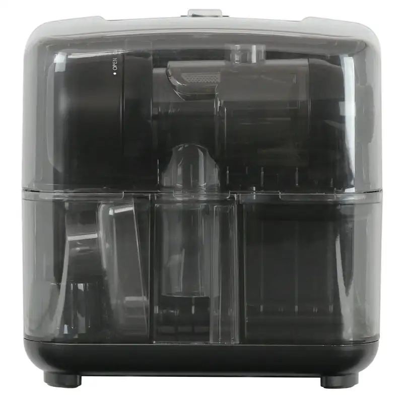 

Press 365 Masticating Slow Juicer and Nutrition System with On-Board Storage, in Matte Black (JCUBE2MB13)