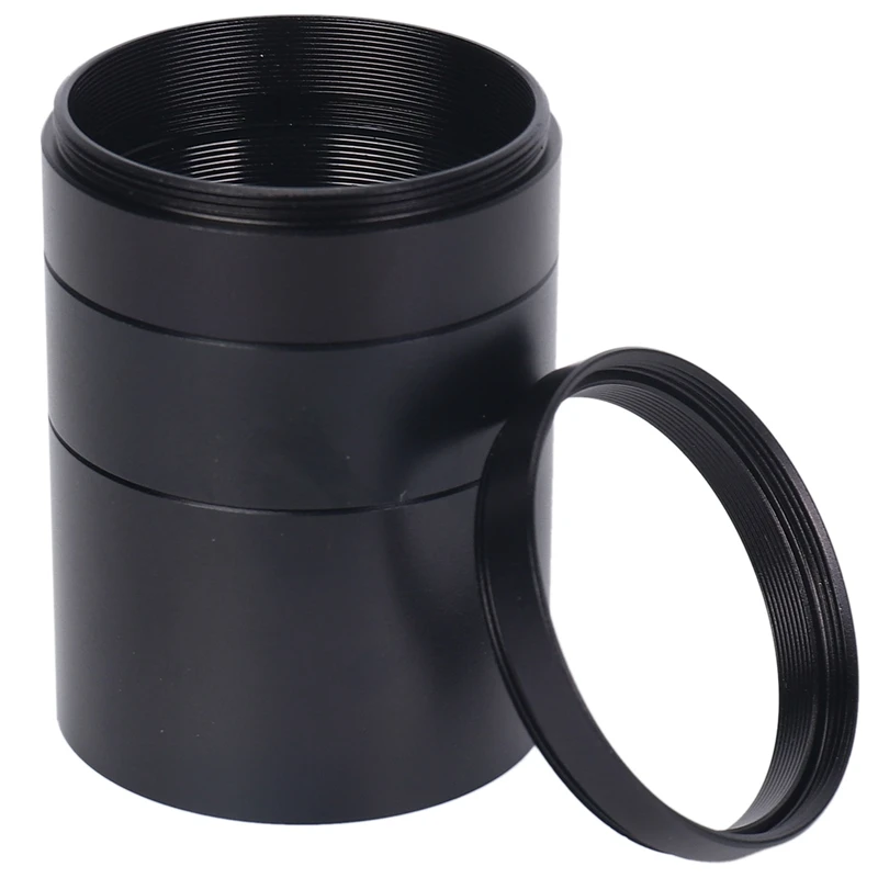 Комплект удлинительных трубок 2 дюйма M42 5/10/15/30 мм M42X0.75 с обеих сторон для