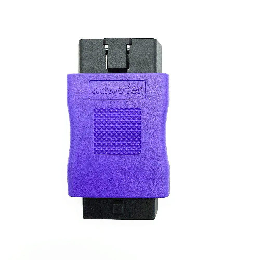 Анти-износостойкий Универсальный адаптер OBDII для подключения к автомобилю, адаптер OBD 16-контактный штекер-гнездо, разъем obdii