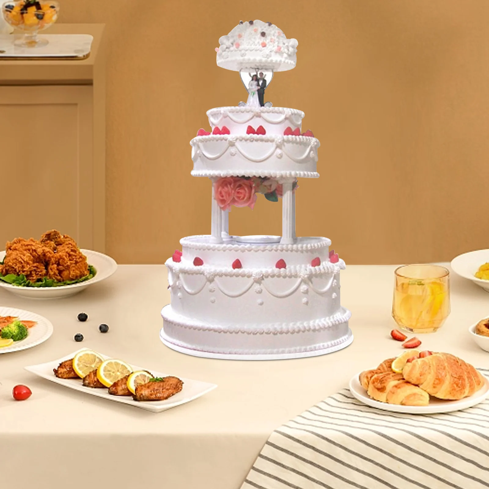 8 шт. скульптурная колонна римская подставка для торта детские держатели