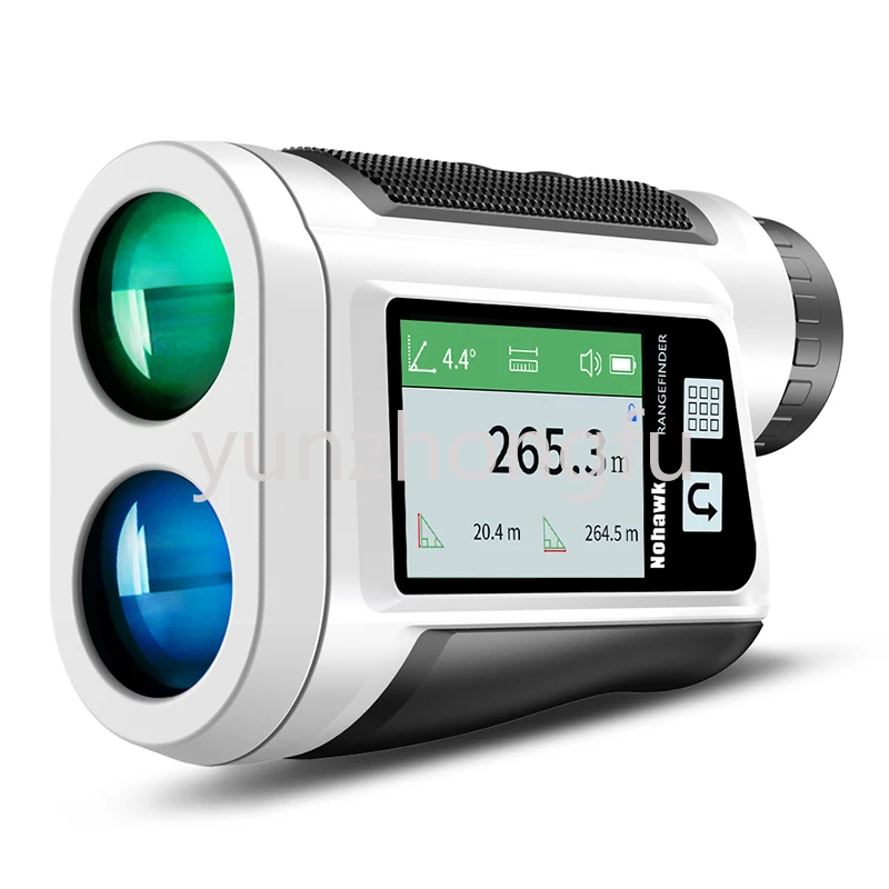 

Nohawk Manufacturer Price 600M Hunting Sport Equipment Laser Distance Meter Golf Club Laser Rangefinder Oem