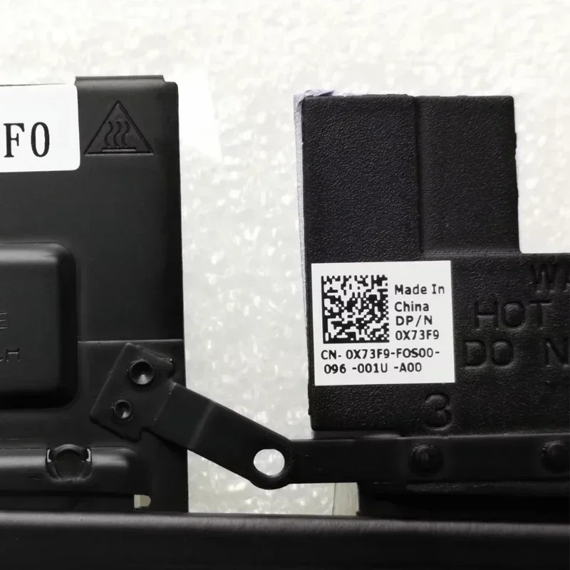 0X73F9 Новый оригинальный охлаждающий вентилятор для ноутбука Dell 7577 7588