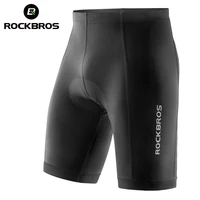 rockbros summer cycling shorts shockproof sponge pad bike shorts breathable bicycle shorts tights mtb road sport bike trousers