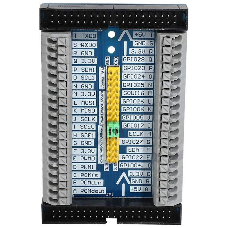 

Suitable For Raspberry Pi 4B/3B+ GPIO Multi-Pole Expansion Board Breadboard GPIO Expansion Board