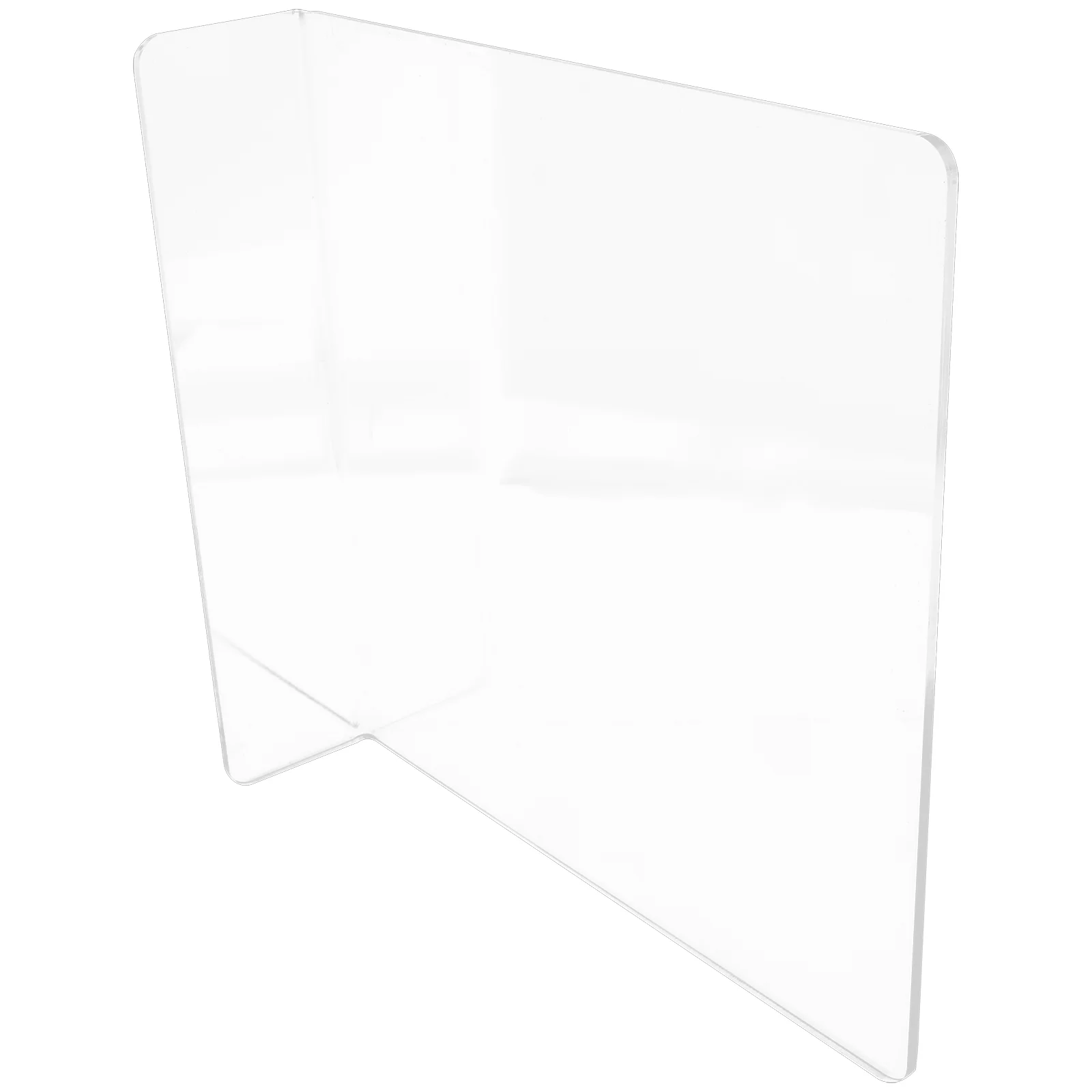 

Acrylic Desk Writing Board Acrylic Painting Slant Board Craft Display Easel Board