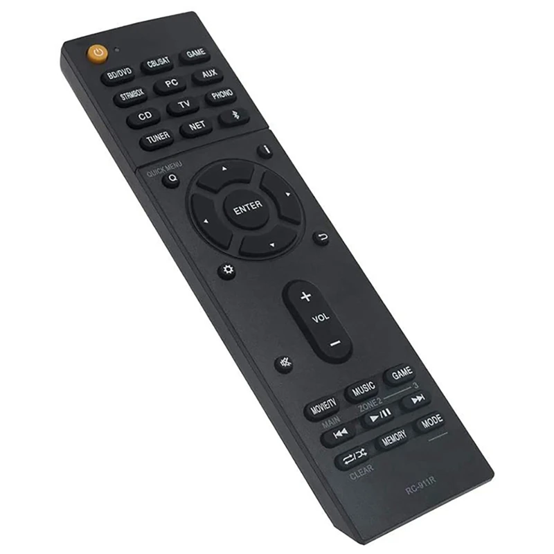 HFES 2X RC-911R пульт дистанционного управления для Onkyo TX-NR575 TX-NR585 TX-RZ810 AV ресивер аудио/видео плеера дистанционное управление