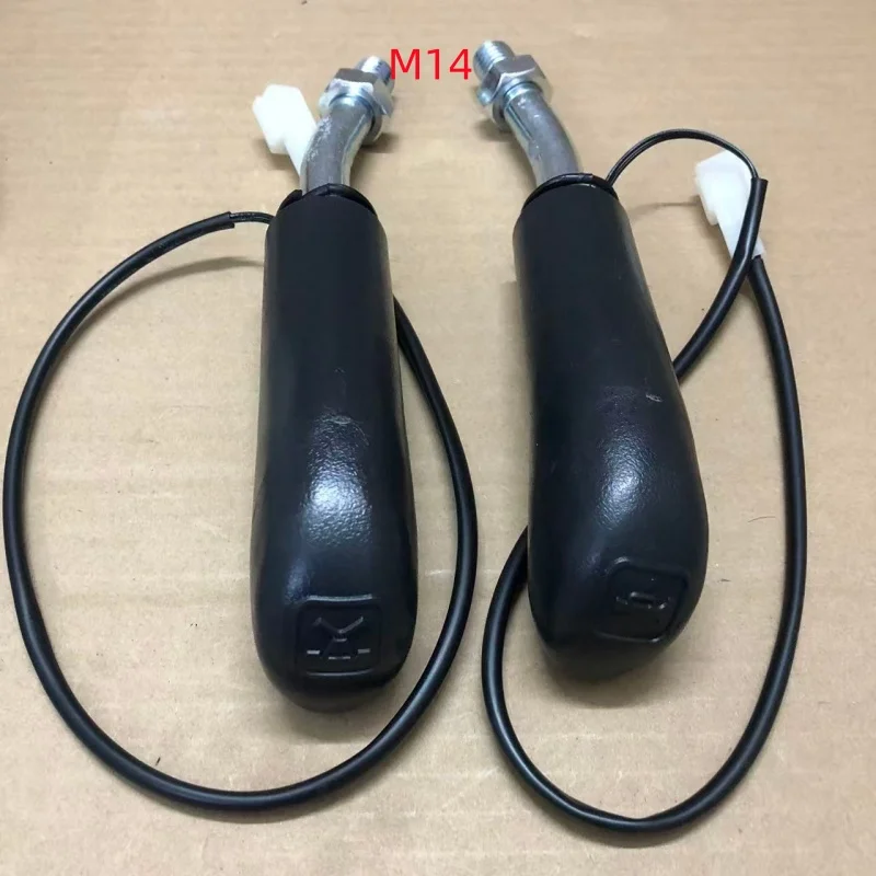 

Резиновая ручка джойстика экскаватора для Kobelco Sk75 130 200 240 250-8, резиновая ручка рычага управления