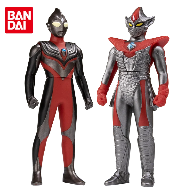 

Фигурки героев аниме Bandai оригинальные Ultraman Tiga Tornado Darramb, игрушки для мальчиков и девочек, детские подарки на день рождения, коллекционные
