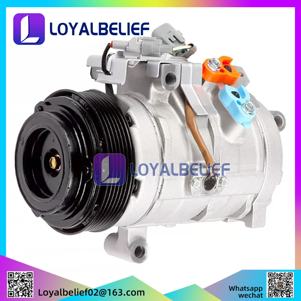 

Компрессор переменного тока для Toyota 4Runner Sequoia Tundra Lexus GX470 883200C101 883206A111 883206A122 4472203772 883200C070 88320-0C070