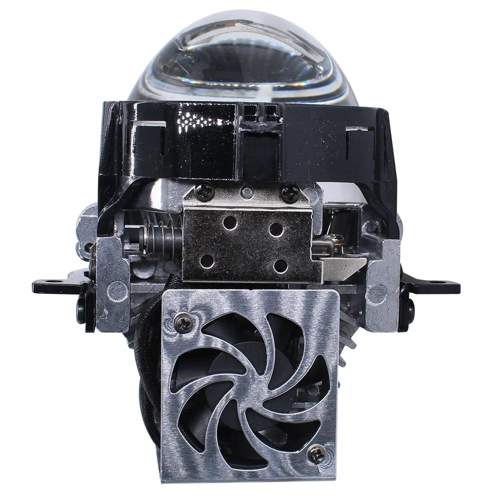 Проектор с двумя выпуклыми линзами диагональю 2 5 дюйма