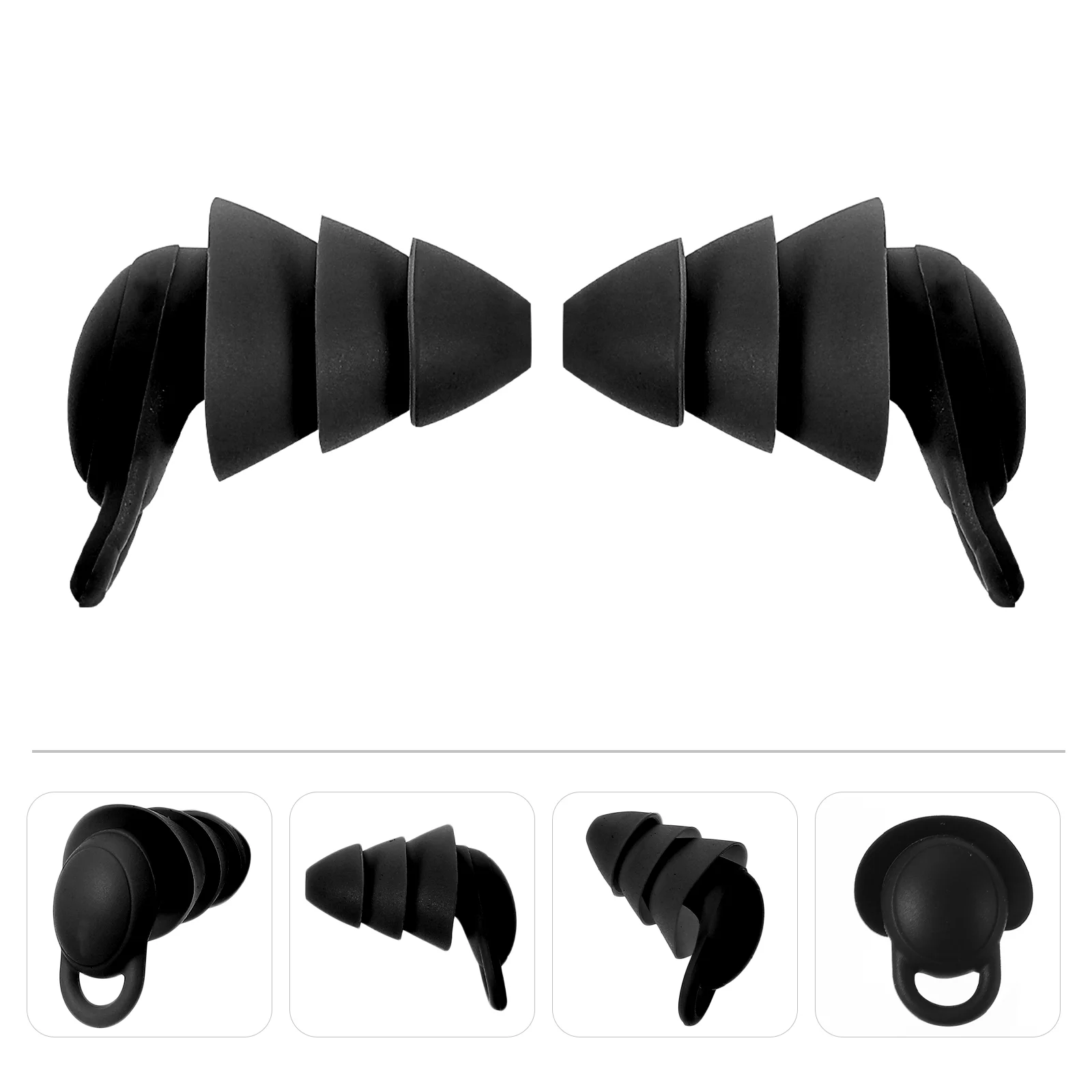 

Ear Plugs Earplugs Noise Sleeping Cancelling Sound Anti Blocker Silicone Reusable Reduction Blocking Snore Insulation Travel