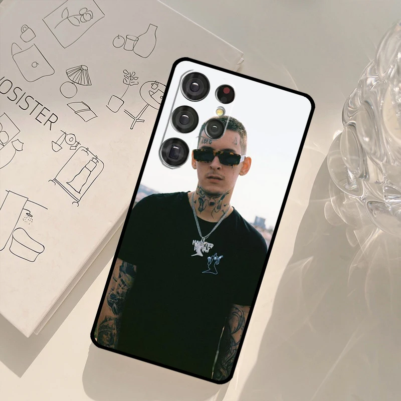 Фото Чехол для телефона Kizaru Rapper Russia для Samsung Galaxy S25 S26 Ultra S20 S21 S22 S23 S24 Plus S10 S25 FE, задняя крышка №5