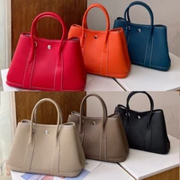 luxury designer bags genuine leather garden bag fashion women bag all match large capacity tote bag ladies handbag messenger bag