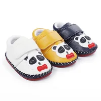 New Arrival Toddler Newborn Baby Boys Girls Animal Crib Shoes Infant Cartoon Soft Sole Non-slip Cute Warm Animal Shoes