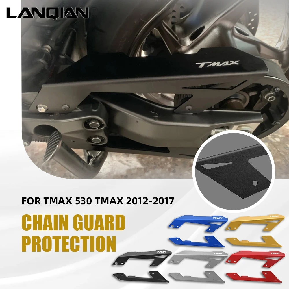 Мотоциклетная цепь для Yamaha TMAX 530 направляющий шкив цепи стабилизатор защитная