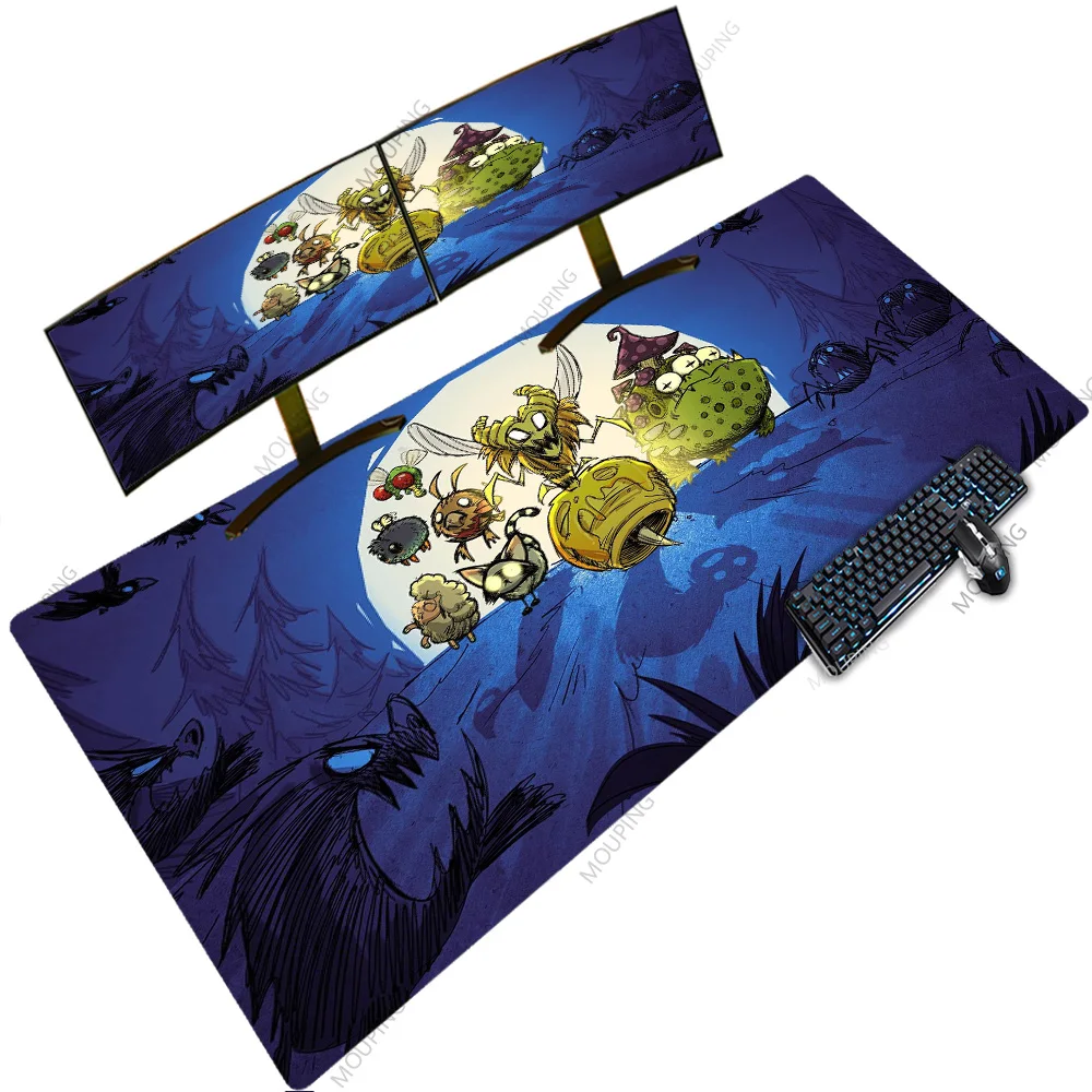 

Dont Starve Notebook Game Miuse Pad Gamer Mechanical Keyboard 120 Custom Carpet Pc Decor RGB Gaming Room Design Backlit Deskpad