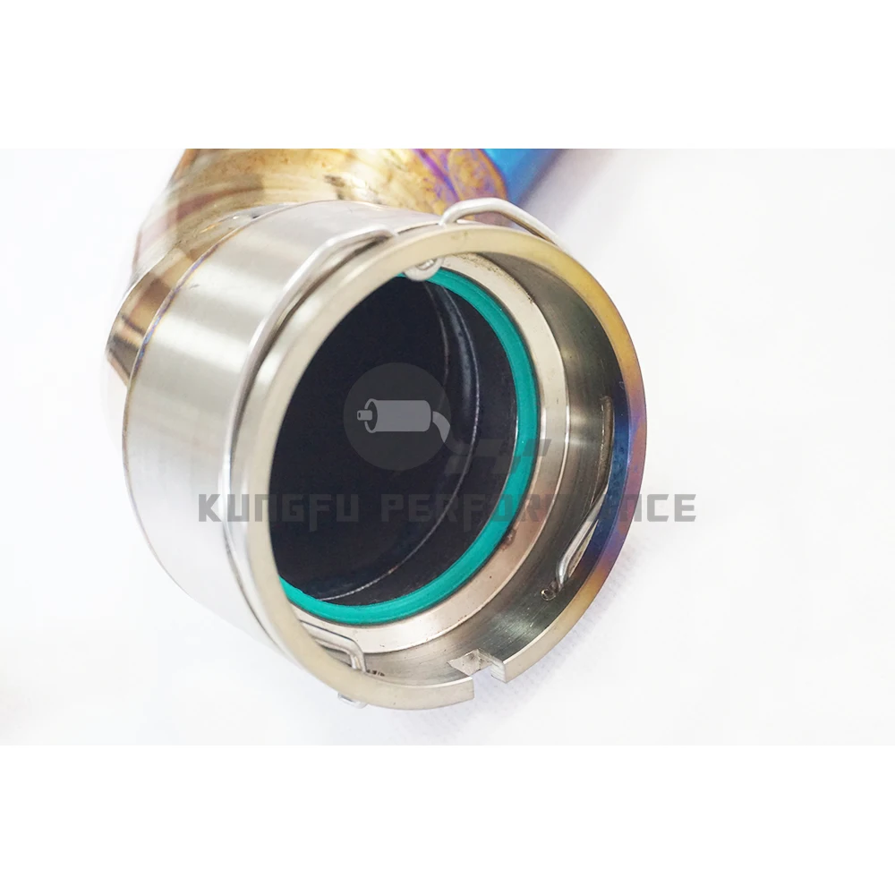 Высокопроизводительная титановая заряжающая труба KUNGFU для 3 0 T B M W B58 F серии f30 f20