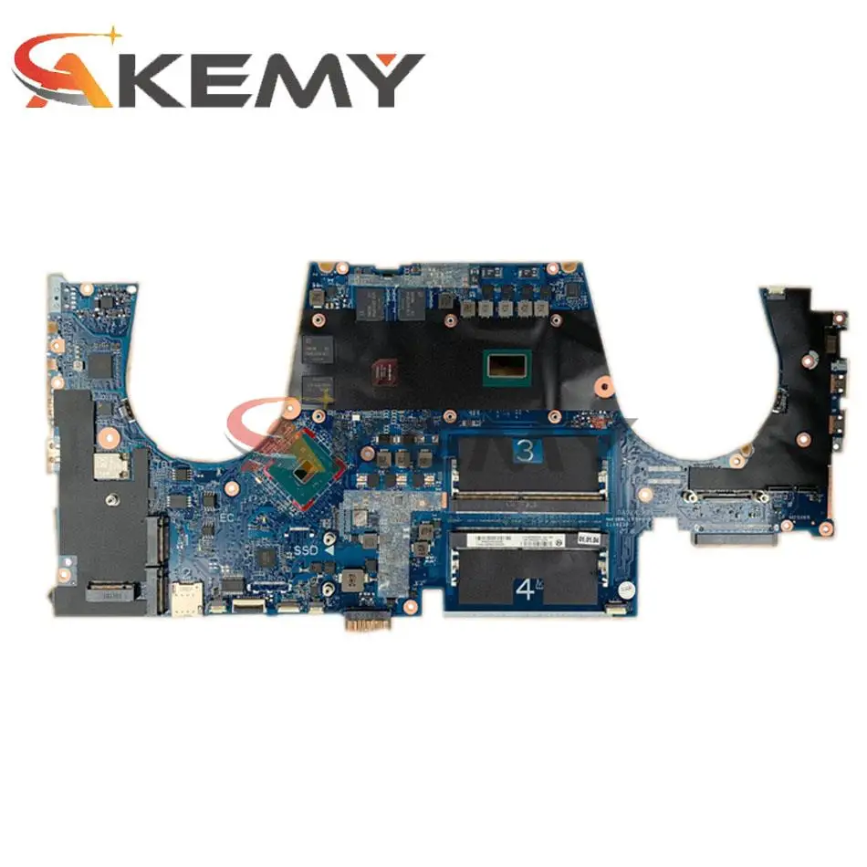 Материнская плата для ноутбука HP ZBOOK 15 G5 материнская DA0XW2MBAG0 L28695-601 SRCKQ E-2186M tesed DDR4 |