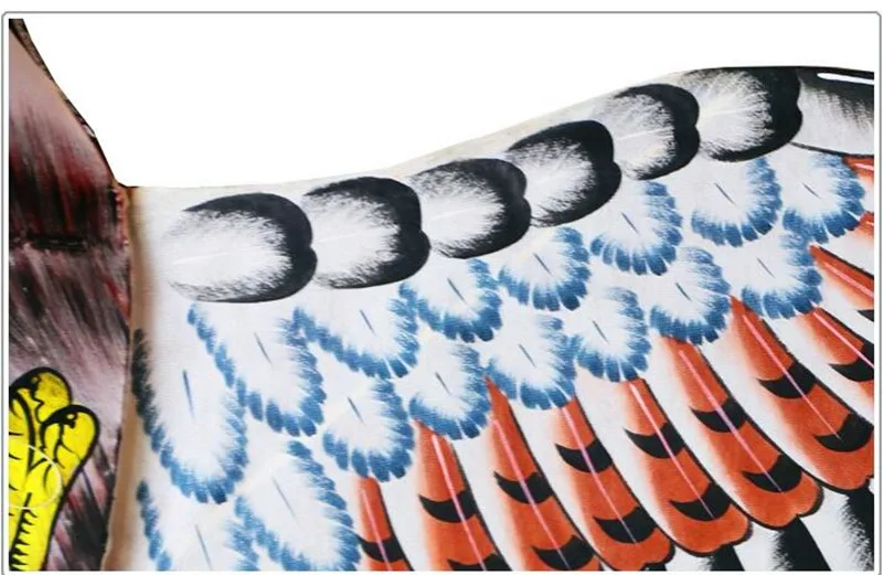 Высокое качество 140 см воздушные змеи ястреба китайская традиционная ручная