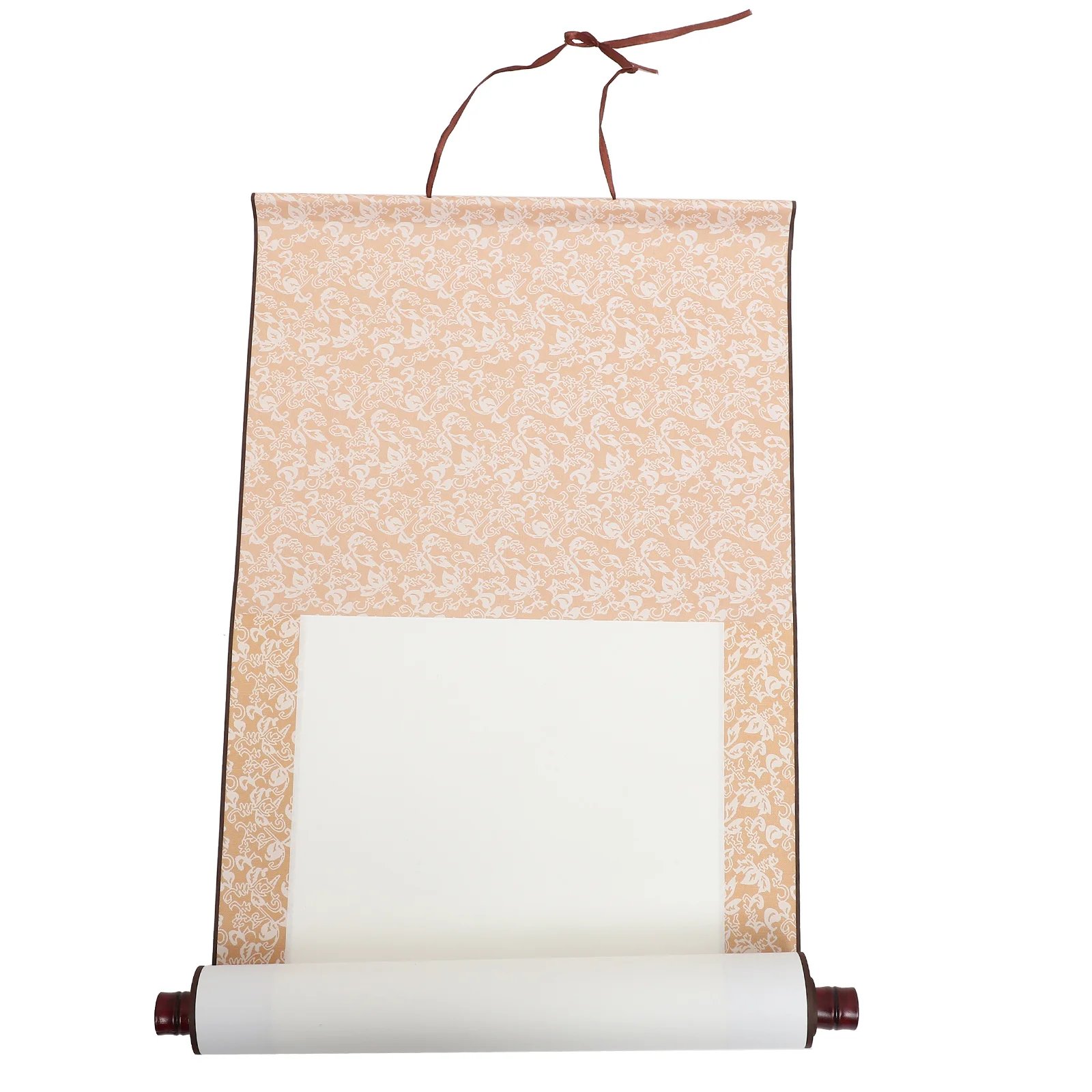 

Rice Paper Blank Hanging Scroll Portable Calligraphy Scrolls Practicing Painting