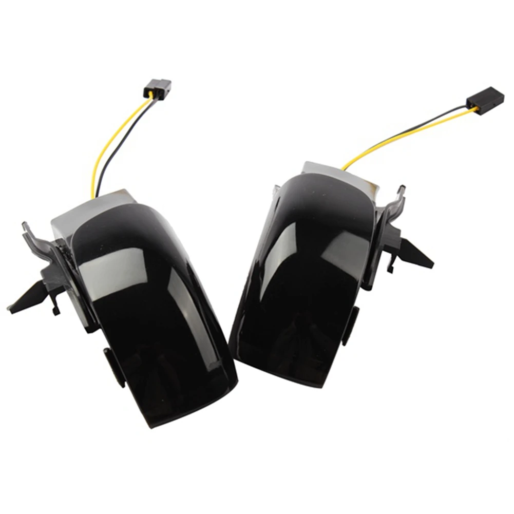 

Автомобильный динамический поворотный сигнал, Светодиодный Боковой зеркальный индикатор, мигающий светильник для 1T1 1T2 2003-2009