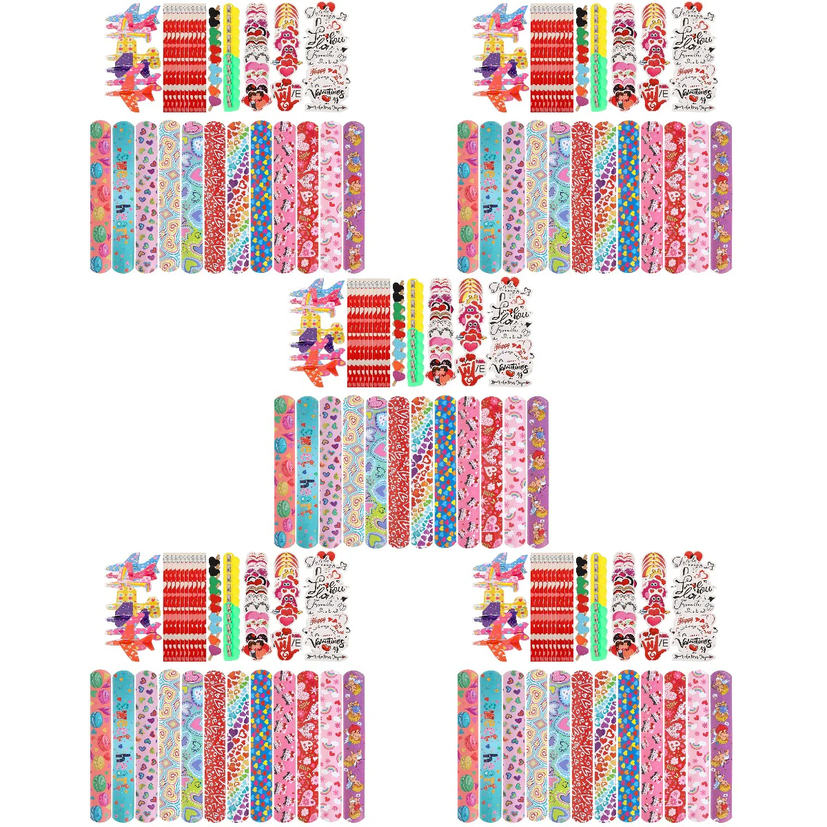 

5 Sets Of Adorable Exchange Party Classroom Classroom Exchange Party Favors Classroom Exchange Stationery Kids Stationery