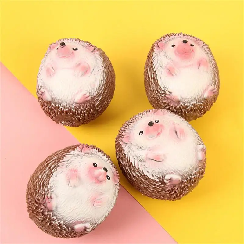 

Antistress Animal Squishys Toy Shapeable Pig Venting Hedgehog Squeeze Toy Fidget Toys Kawaii Animal Healing Stress Hand Vent Toy