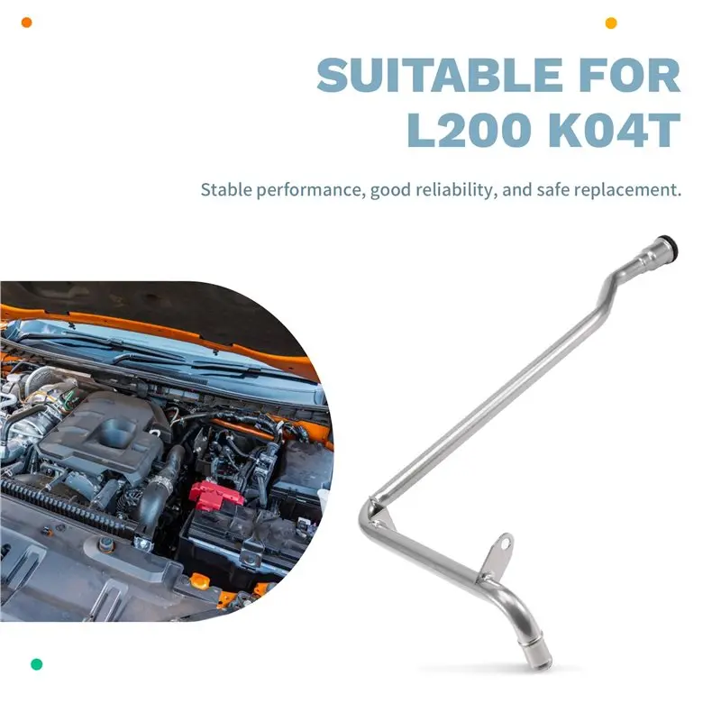 Фото Водяной насос, водопроводная труба для 2.5L Mitsubishi Triton L200 K04T K14T K24T K34T K64T Montero Pajero V14 V34 MD014797 №2
