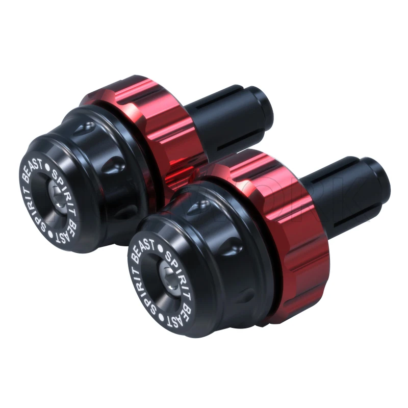 

Motorbike Handlebar End Plug Grips Cap Throttle Fixed Speed Modified for Benelli Series Models 1.3-2cm Handle Aperture Universal