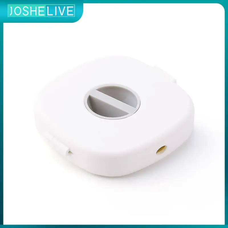 

1Pc Protective Headphone Cable Box Round Headphone Storage Box Rotating Cover Earphone Container Multi-function Home Accessorie