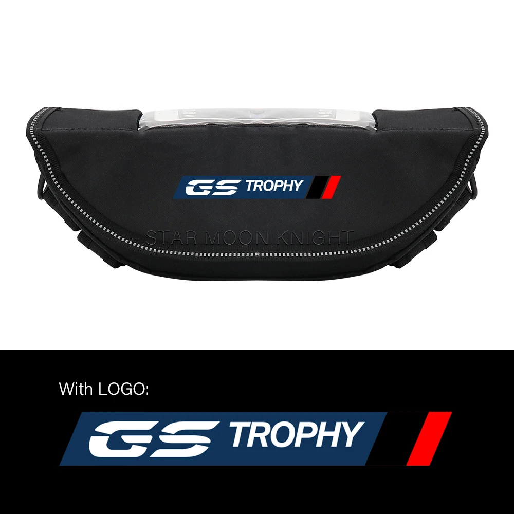 Сумка на руль для хранения, сумка для инструментов для путешествий, водонепроницаемая сумка для BMW R1250GS с трофером R1200GS F850GS F750GS F900XR F900R F700GS F800GS