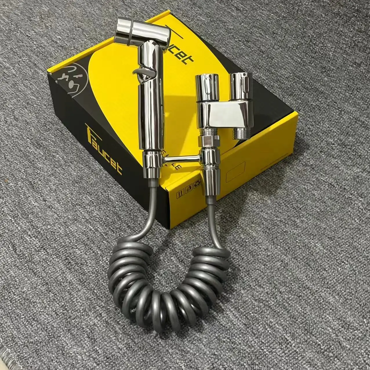 Ручной распылитель для биде SHIQIN из латуни