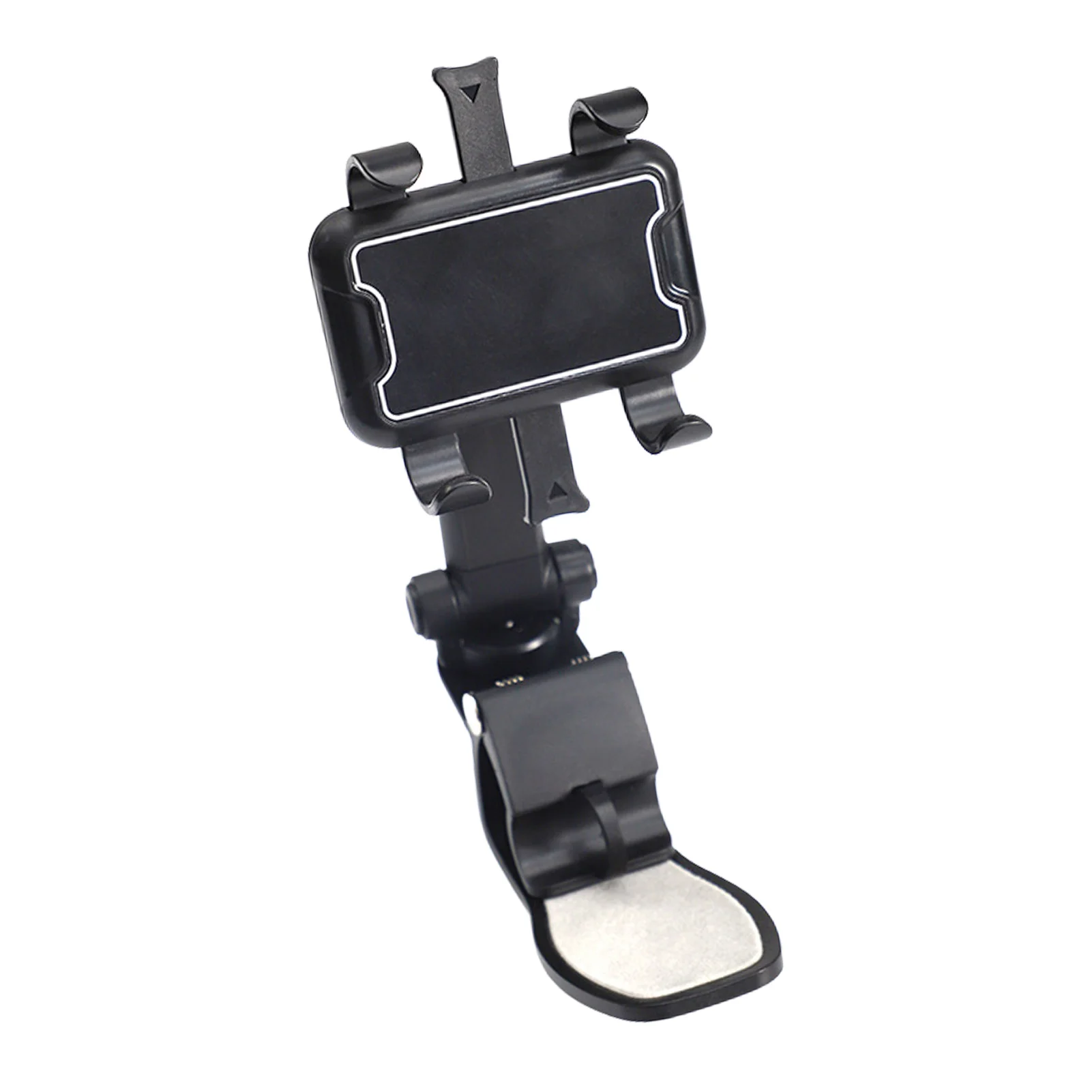 

Car Cell Phone Holder Multi-functional 360 Degree Rotation Car Phone Holder Retractable Cell Phone Stand Support Clip For 3-7
