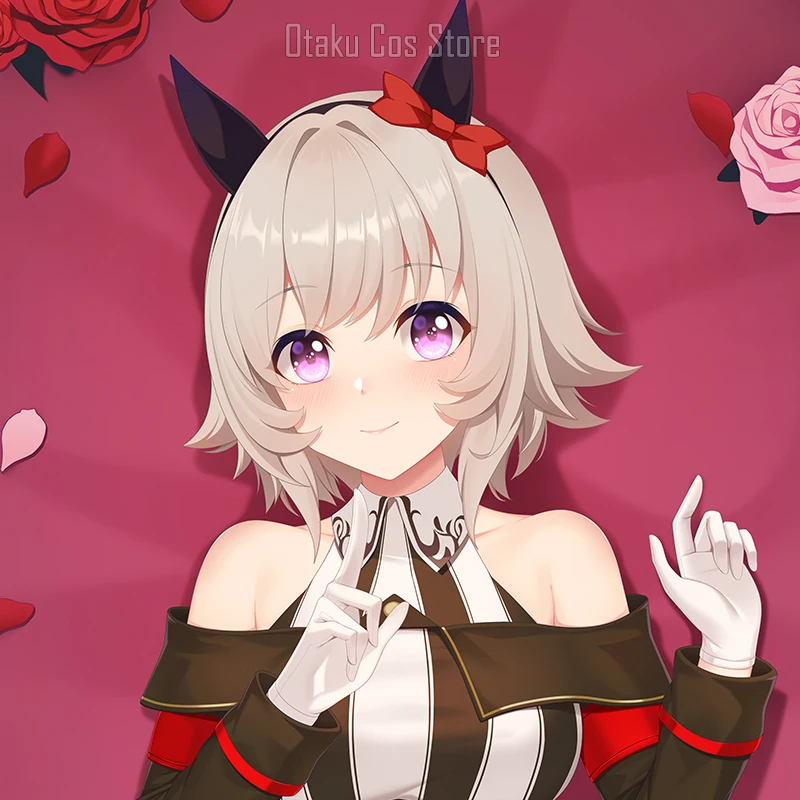 Аниме Umamusume: Pretty Derby Curren Chan сексуальная дакимакура искусственная кожа наволочка