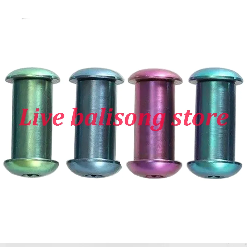 

Yuppie Titanium Hardware Pivots Screw for Swordfish /Kraken /Triton /Mako Balisong Butterfly Trainer Knife