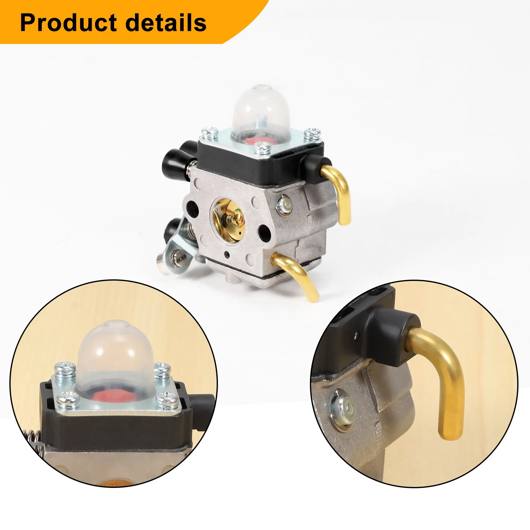 Карбюратор для Stihl FS80 карбюратор STIHL FC55 FC75 FC85 FS310 FS38 FS45 FS45C FS45L FS46 FS55 FS55RC FS55T FS74 FS75 FS76 FS