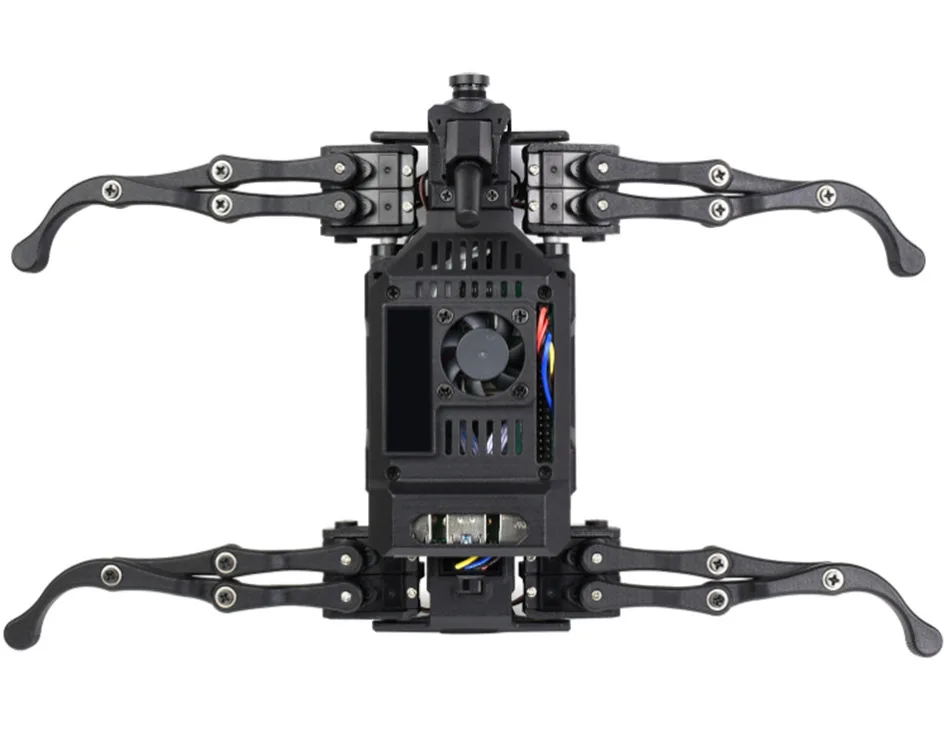 12-градусный свободный бионический четвероногий робот WAVEGO распознавание лиц