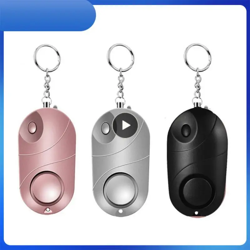 

Self Defense Alarm 130dB Anti-wolf Girl Child Women Security Protect Alert Personal Safety Scream Loud Emergency Alarm Keychain