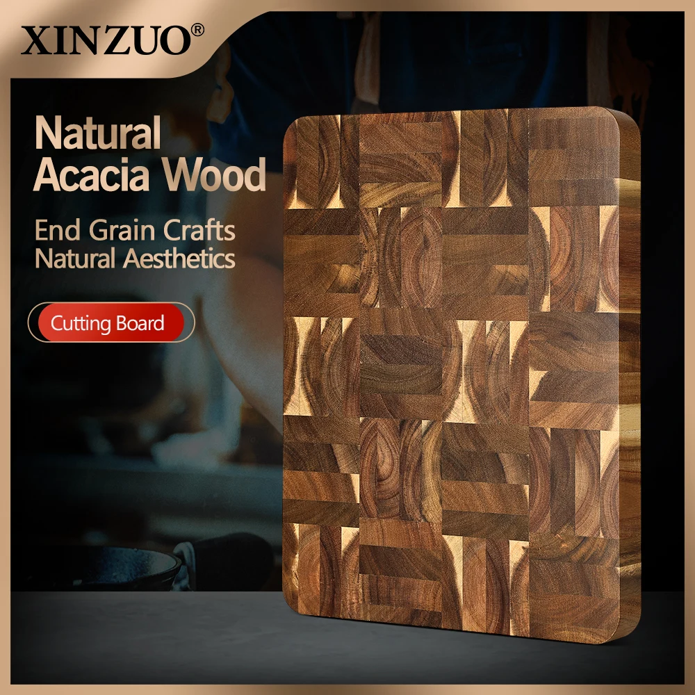 

XINZUO Разделочная доска из акации 33x22 см