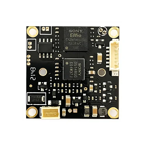 Аналоговая камера видеонаблюдения Clestech Effio Module 4140+673