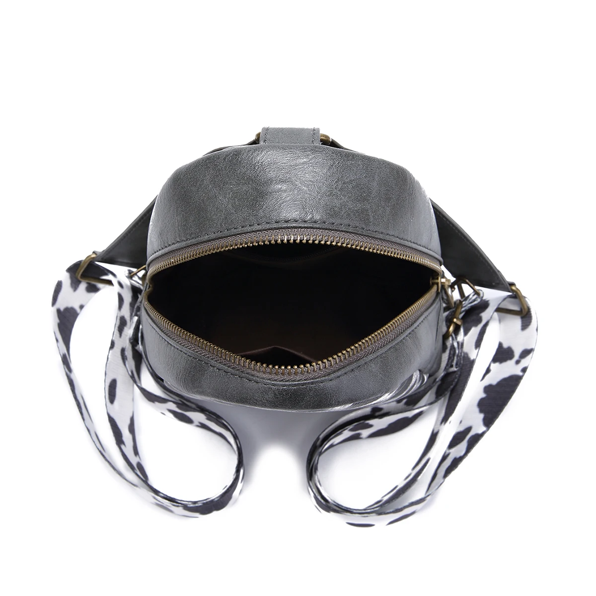 Модный женский рюкзак с леопардовым принтом Miescher Kora сумка на плечо из