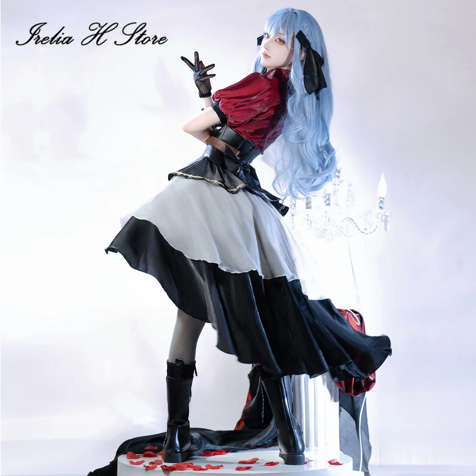 Irelia H Store аниме Sakiko Togawa cos Ave Mujica платье женский косплей костюм костюмы на Хэллоуин