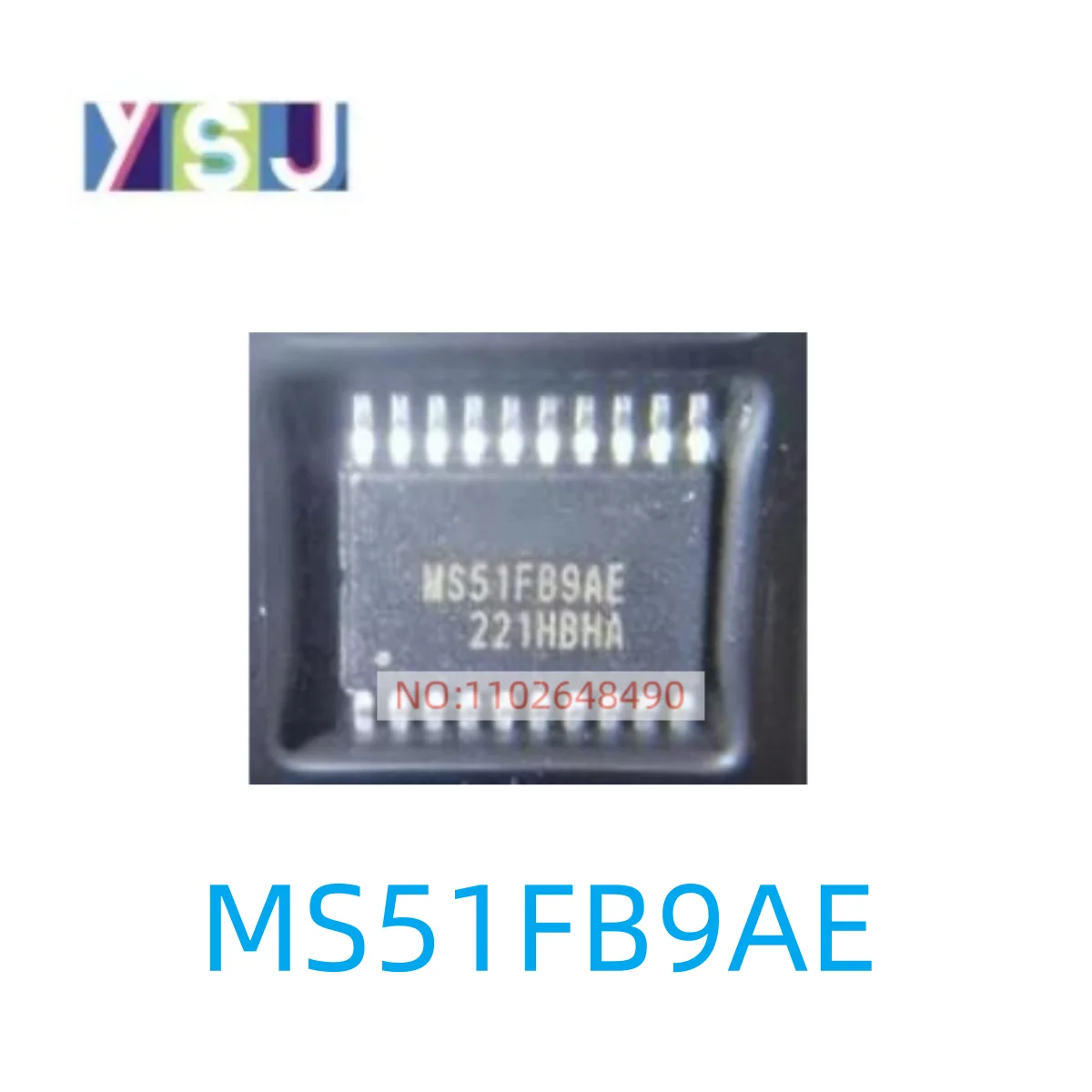 Новая модель MS51FB9AE IC NuMicro MS51