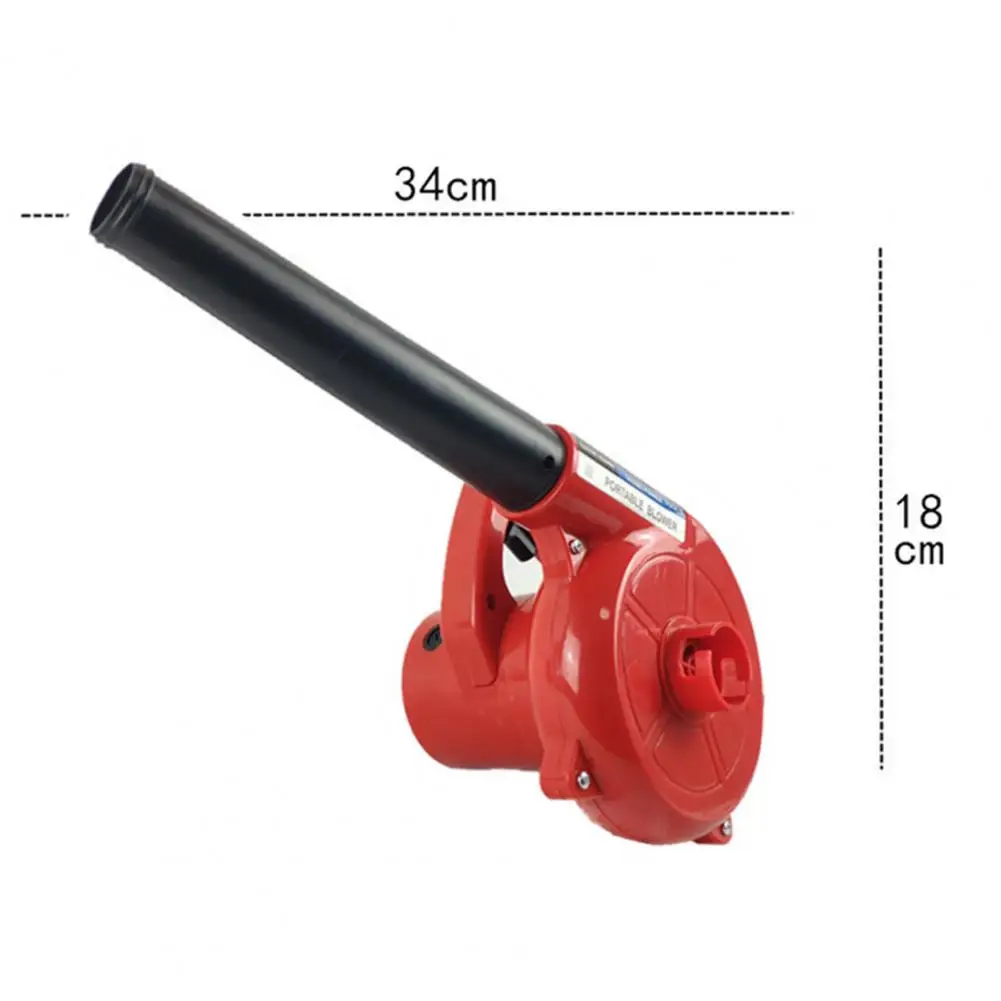 Ручной Проводной Электрический нагнетатель для листового мусора 700 Вт
